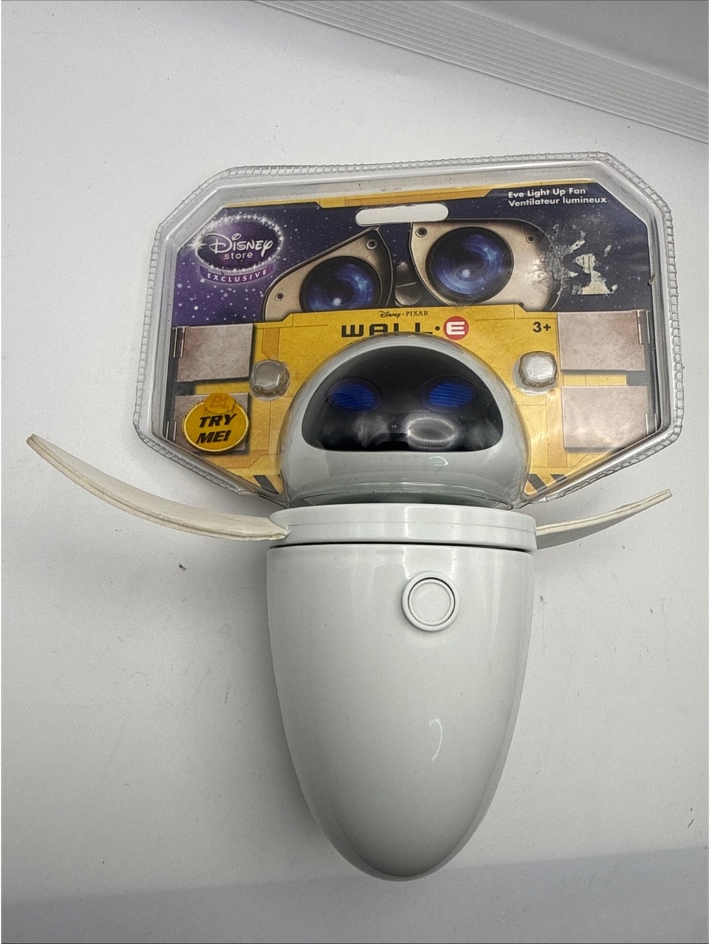 Disney Pixar WALL-E Eve Light Up Fan - Disney Store Exclusive